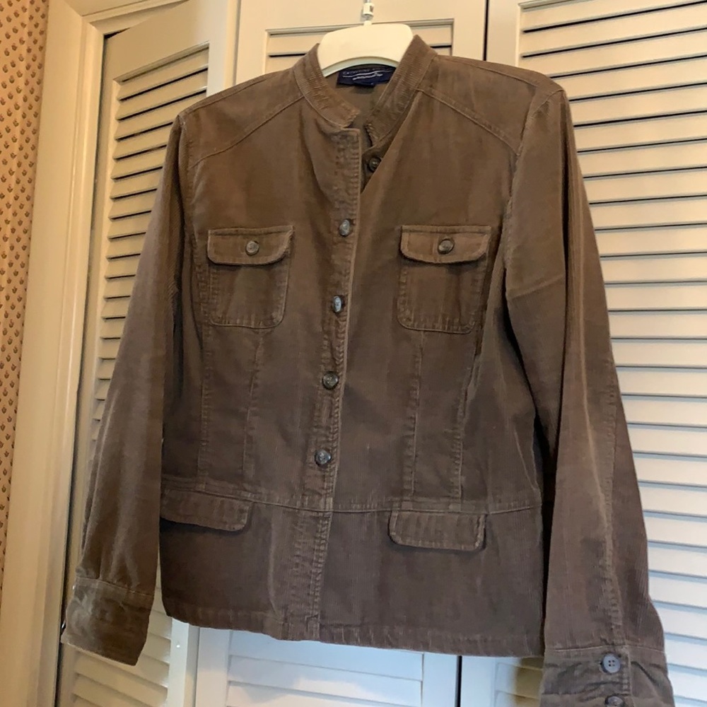 Catherine Stewart corduroy jacket